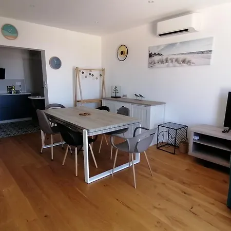 Apartman Des 2 Plages Royan